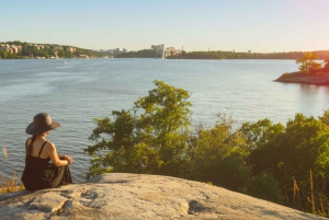 Begeleide cruise door de archipel van Stockholm met Zweedse fika