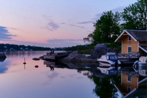 Begeleide cruise door de archipel van Stockholm met Zweedse fika