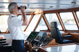 Begeleide cruise door de archipel van Stockholm met Zweedse fika