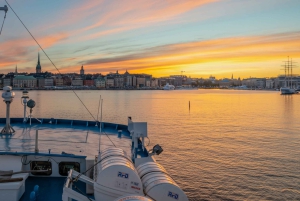 Begeleide cruise door de archipel van Stockholm met Zweedse fika