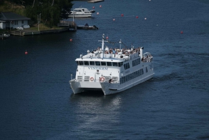 Begeleide cruise door de archipel van Stockholm met Zweedse fika