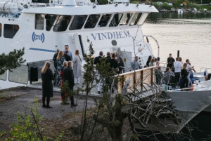 Begeleide cruise door de archipel van Stockholm met Zweedse fika