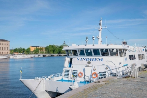 Begeleide cruise door de archipel van Stockholm met Zweedse fika