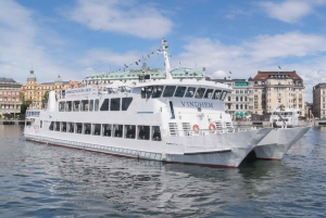 Begeleide cruise door de archipel van Stockholm met Zweedse fika