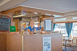 Begeleide cruise door de archipel van Stockholm met Zweedse fika