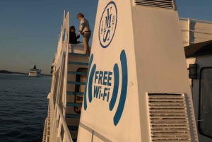 Begeleide cruise door de archipel van Stockholm met Zweedse fika