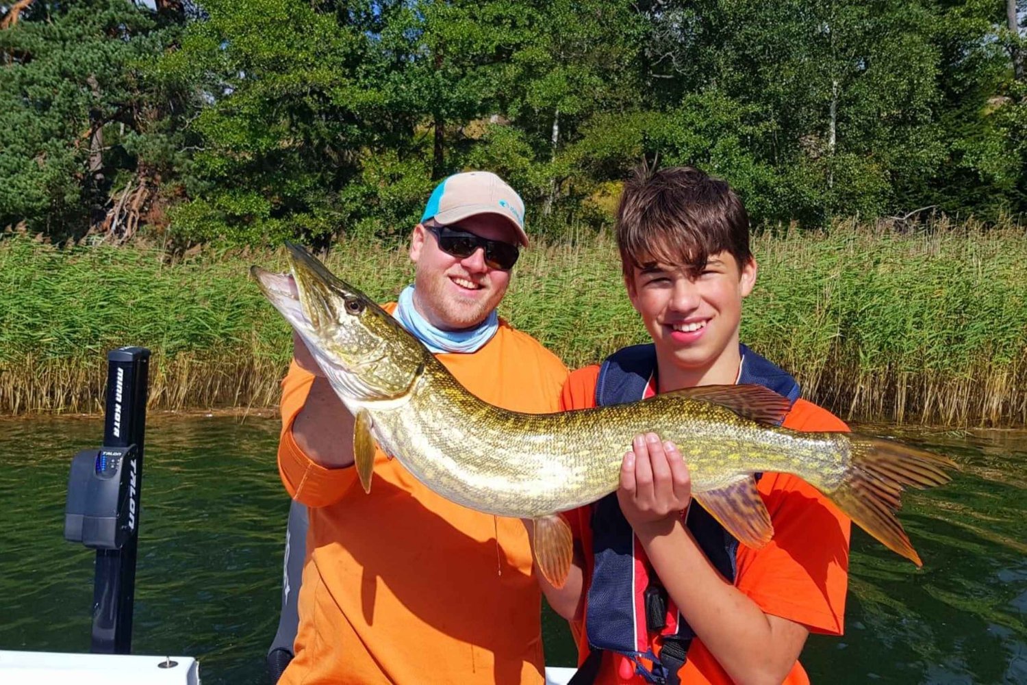 Stockholm: Archipelago Half Day Fishing Trip