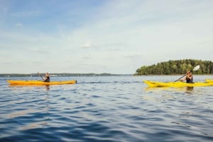 Stockholm: Archipelago Islands Kayak Tour and Outdoor Picnic