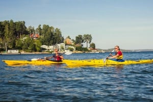 Stockholm: Kajaktur til skærgårdsøerne og udendørs picnic