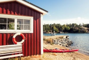 Stockholm: Kajakktur i skjærgården og piknik i det fri