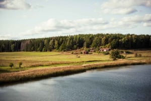 Sztokholm: Wycieczka kajakiem po archipelagu wysp i piknik na świeżym powietrzu