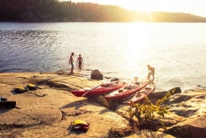 Stockholm: Archipel eilanden kajaktocht en picknick in de buitenlucht