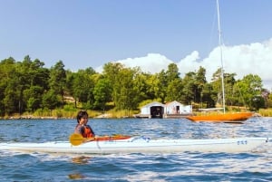 Stockholm: Kajaktur til skærgårdsøerne og udendørs picnic