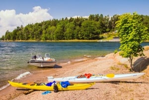 Stockholm: Archipel eilanden kajaktocht en picknick in de buitenlucht