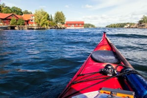 Stockholm: Kajaktur till skärgårdsöarna och picknick utomhus