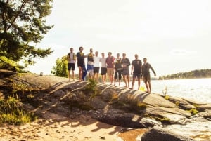 Stockholm : Excursion en kayak dans les îles de l'archipel et pique-nique en plein air