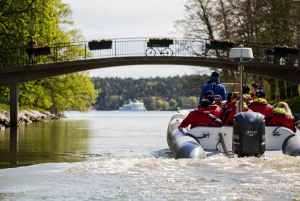 Stockholm Archipelago RIB Speed Boat Tour with Swedish Fika