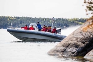 Stockholm Archipelago RIB Speed Boat Tour with Swedish Fika