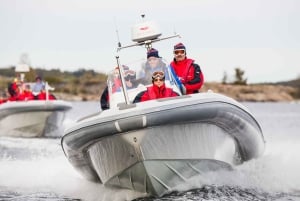Stockholm Archipelago RIB Speed Boat Tour with Swedish Fika