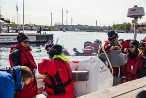 Stockholm Archipelago RIB Speed Boat Tour with Swedish Fika