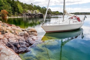 Estocolmo: aventura náutica por el archipiélago con relax en las islas