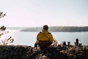 Stockholm: Skjærgårdens selvguidet camping- og kajakktur