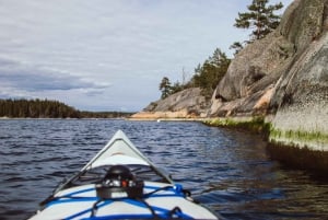 Estocolmo: acampamento autoguiado no arquipélago e passeio de caiaque