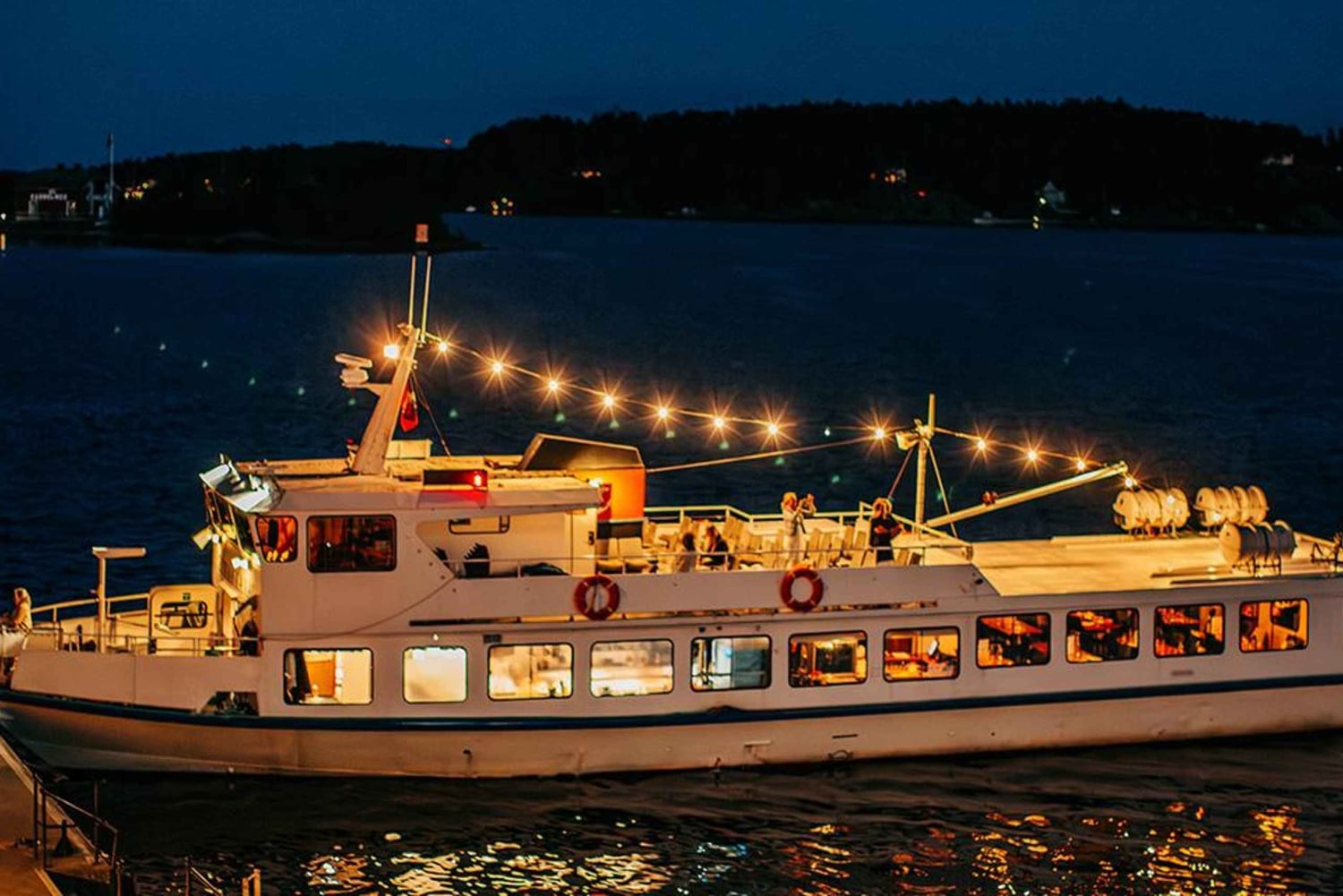 Stoccolma: crociera nell'arcipelago con gamberi