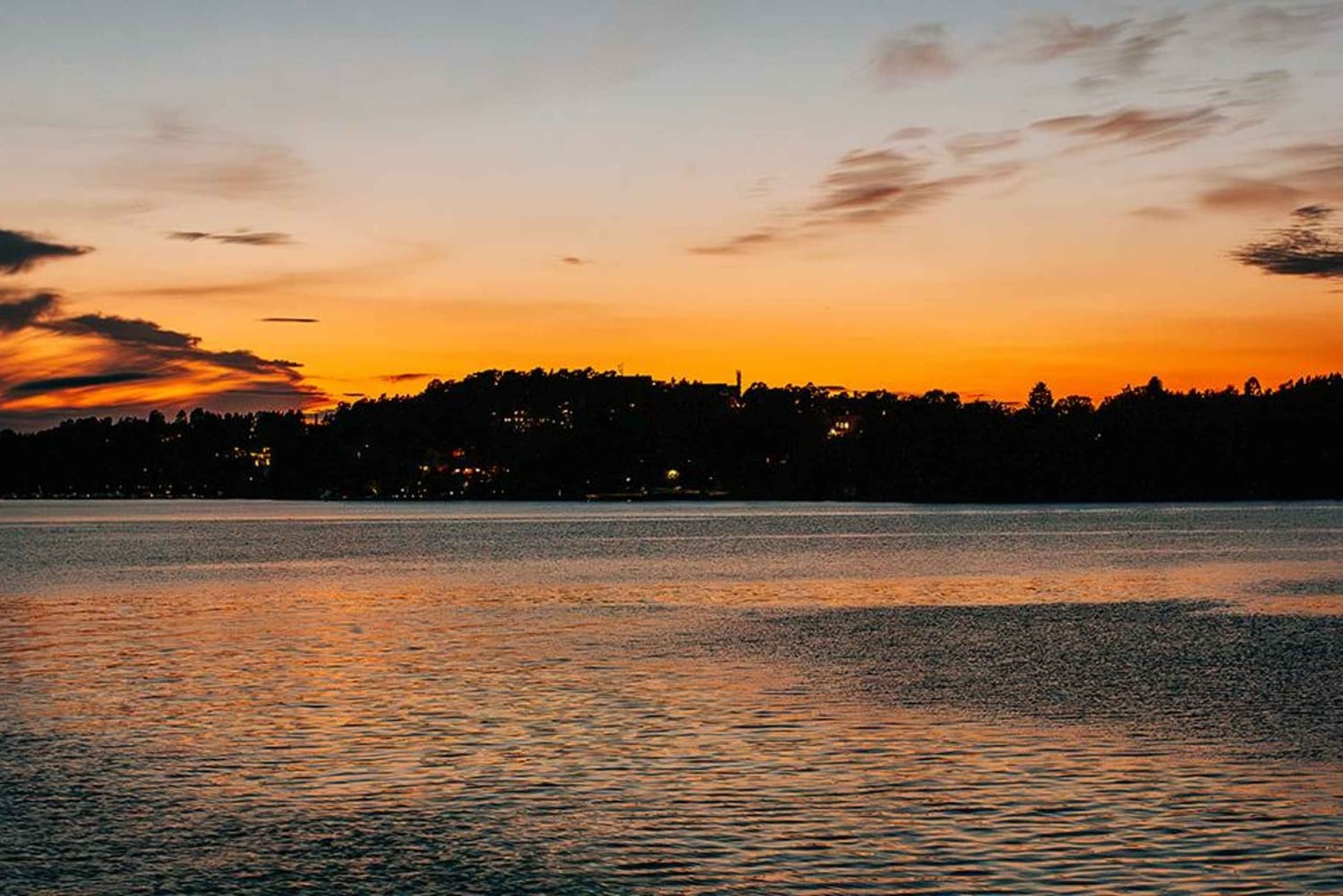 Stoccolma: crociera nell'arcipelago con gamberi