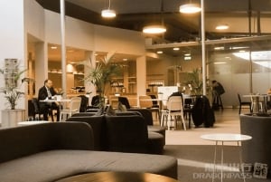 Stockholm: Arlanda Airport Pearl Lounge Tillträde med DragonPass