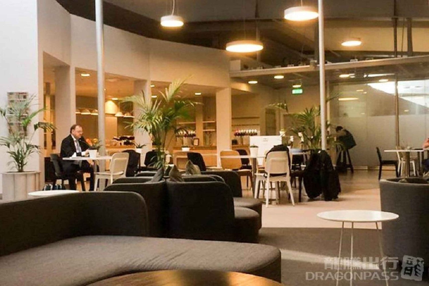 Stockholm: toegang tot de Pearl Lounge op Arlanda Airport met DragonPass