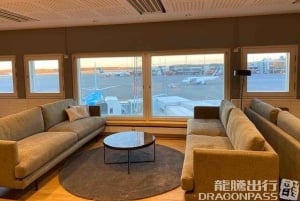 Stockholm: Arlanda Airport Pearl Lounge Tillträde med DragonPass