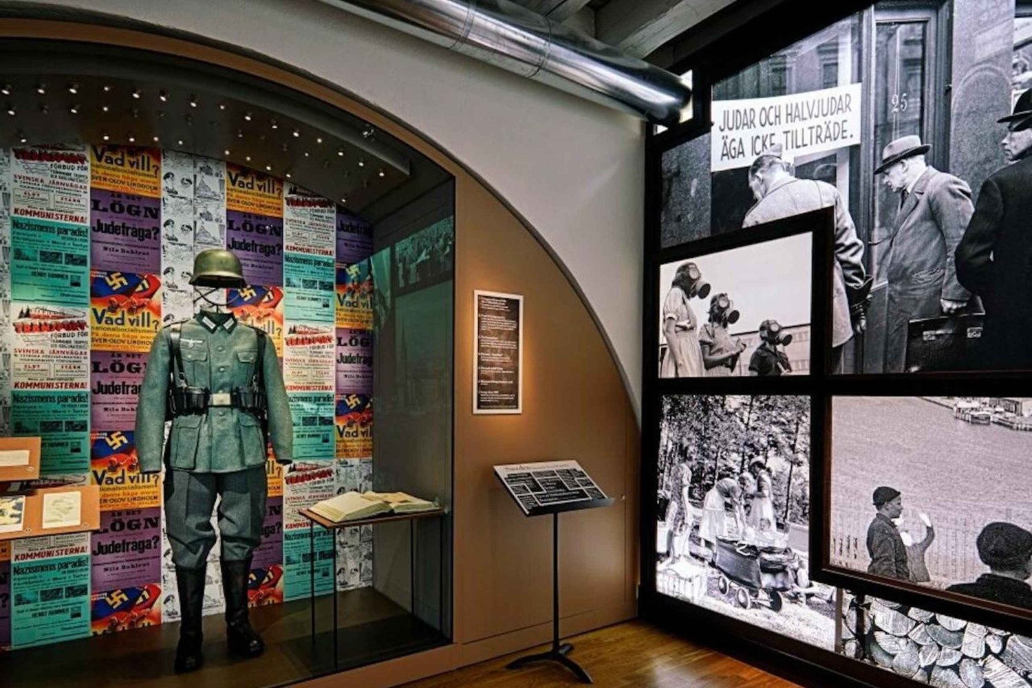 Stockholm : billet d'entrée au musée de l'armée