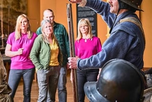 Stockholm: Guidet tur på Hærens museum med inngangsbillett