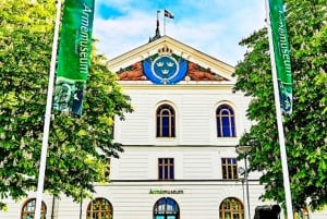 Stockholm: Guidet tur på Hærens museum med inngangsbillett