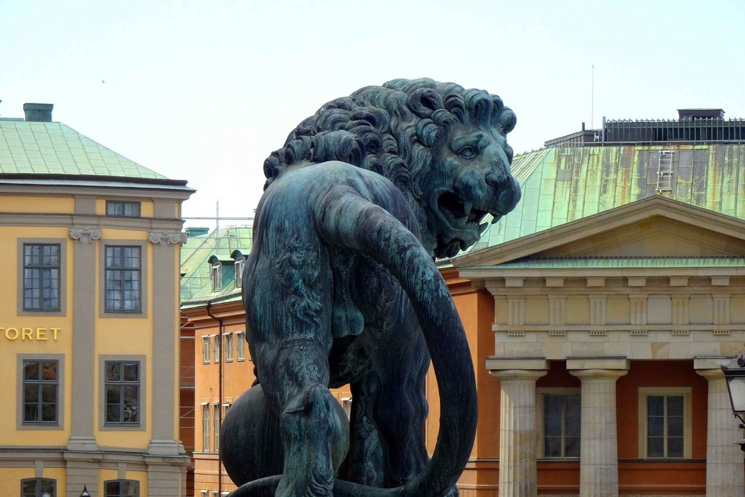 Stockholm : Visite guidée à pied de l'art et de la culture avec un habitant de la ville