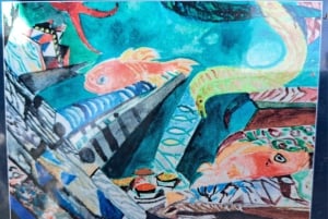 Stockholm: Båttur til Exe Ericson-veggmaleriet og pizza