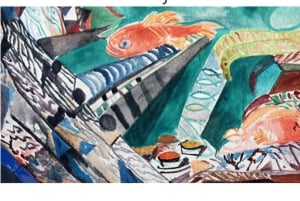 Stockholm: Båttur til Exe Ericson-veggmaleriet og pizza