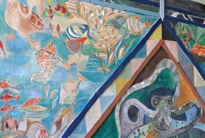 Stockholm: Båttur til Exe Ericson-veggmaleriet og pizza