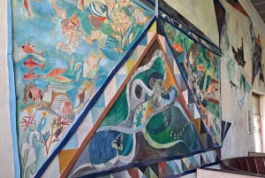 Stockholm: Båttur til Exe Ericson-veggmaleriet og pizza