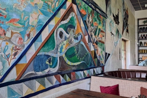 Stockholm: Båttur til Exe Ericson-veggmaleriet og pizza