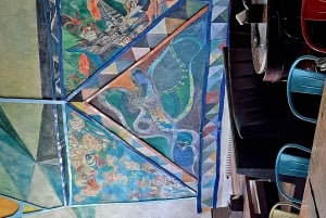 Stockholm: Båttur til Exe Ericson-veggmaleriet og pizza