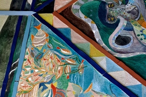 Stockholm: Båttur til Exe Ericson-veggmaleriet og pizza