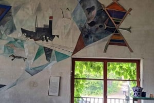 Stockholm: Båttur til Exe Ericson-veggmaleriet og pizza