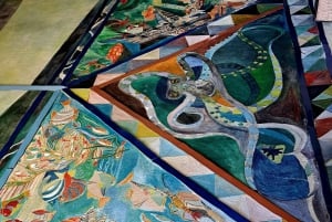 Stockholm: Båttur til Exe Ericson-veggmaleriet og pizza