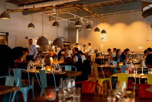 Стокгольм: прогулка на лодке к фреске Эксе Эриксона и пиццерия