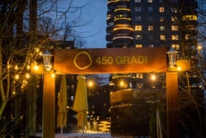 Стокгольм: прогулка на лодке к фреске Эксе Эриксона и пиццерия