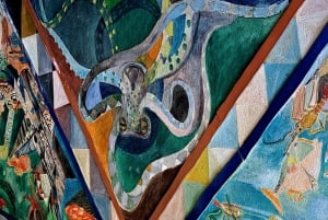 Стокгольм: прогулка на лодке к фреске Эксе Эриксона и пиццерия