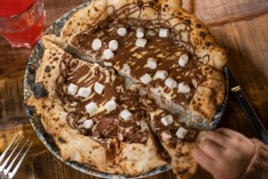 Стокгольм: прогулка на лодке к фреске Эксе Эриксона и пиццерия