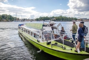 Stockholm: Bus or Bus & Boat Hop-On Hop-Off Tour